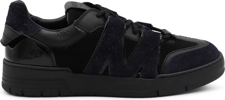 Sneakers Blacks And Greys