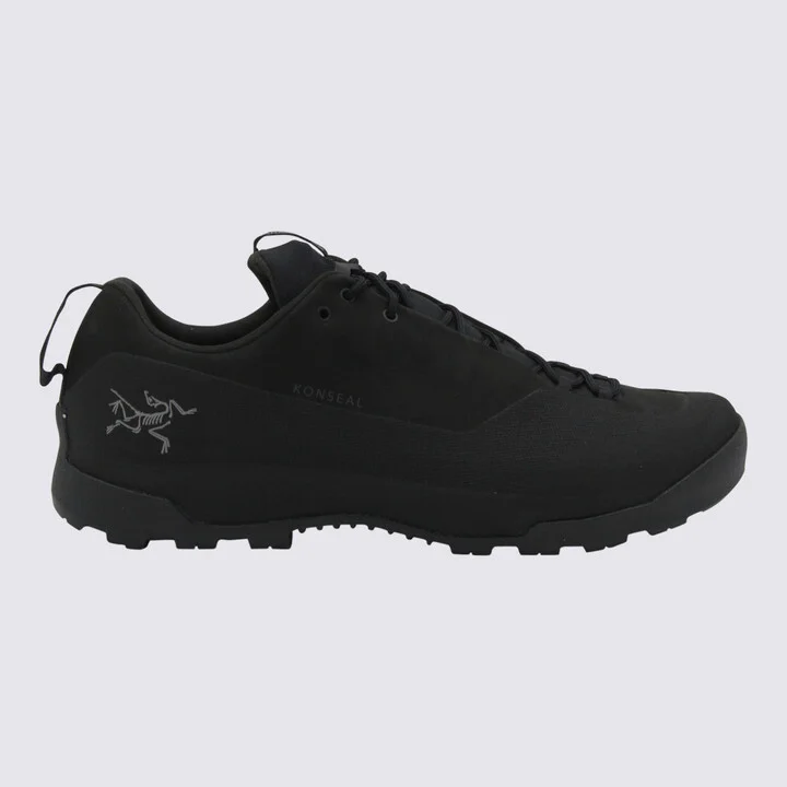 Sneakers Blacks And Greys