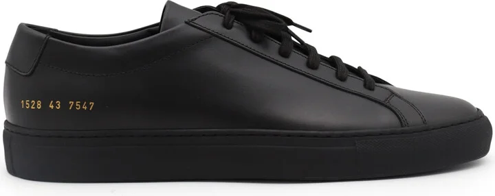 Sneakers Blacks And Greys