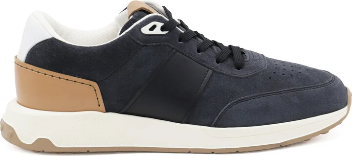 Sneakers Blue And Green