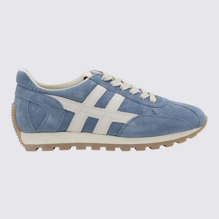 Sneakers Blue And Green