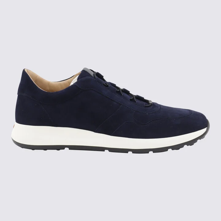 Sneakers Blue And Green