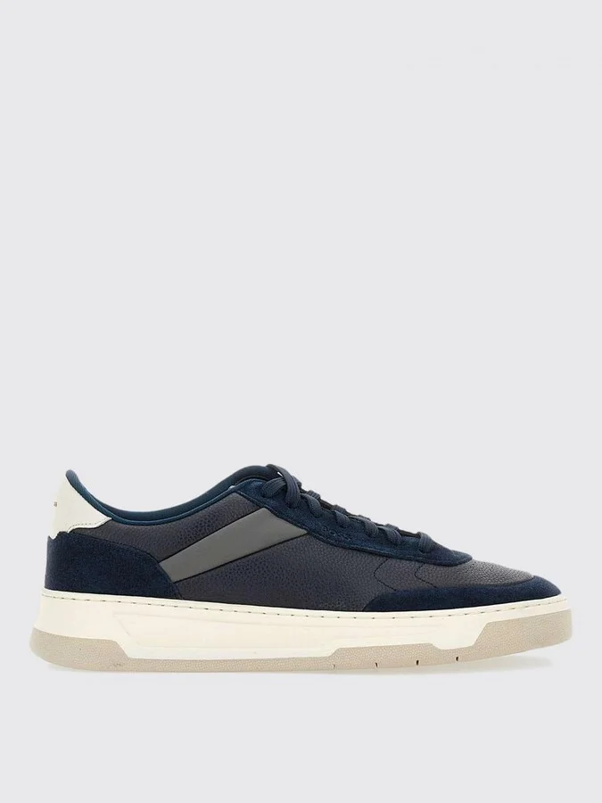 Sneakers BOSS Men color Blue