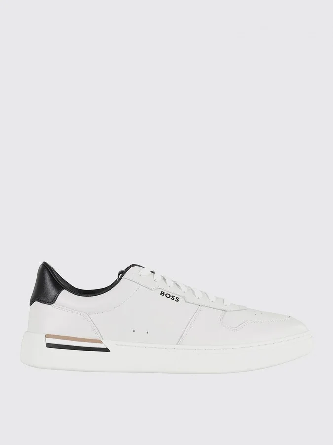 Sneakers BOSS Men color White