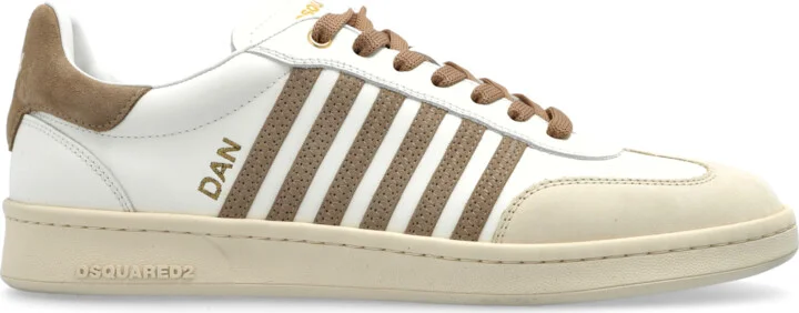 Sneakers Boxer, , - Cream