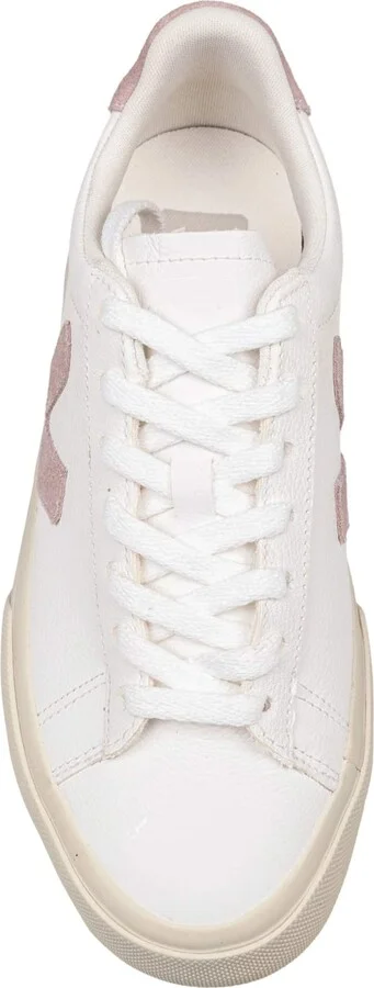 Sneakers Campo In Chrome/free Leather Color White/pink - Image 2