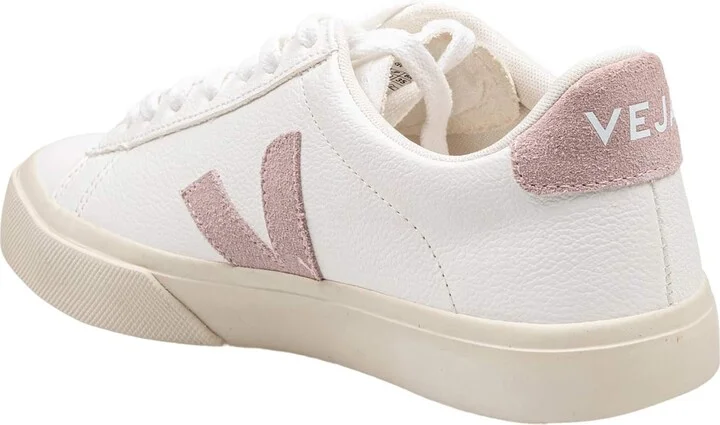 Sneakers Campo In Chrome/free Leather Color White/pink - Image 3