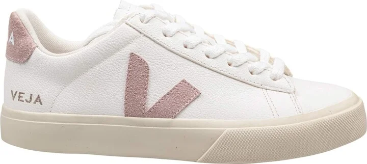 Sneakers Campo In Chrome/free Leather Color White/pink