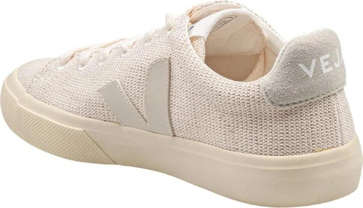 Sneakers Campo In Tessuto Color Juta - Image 3