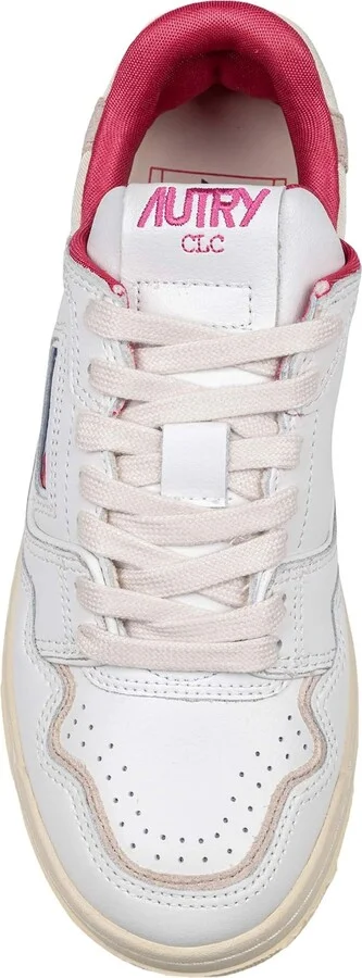 Sneakers Clc Low In Leather Color White - Image 2