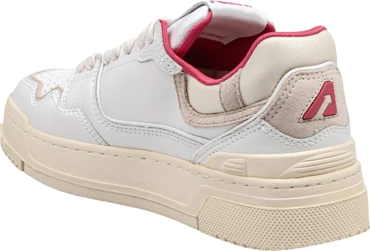 Sneakers Clc Low In Leather Color White - Image 3
