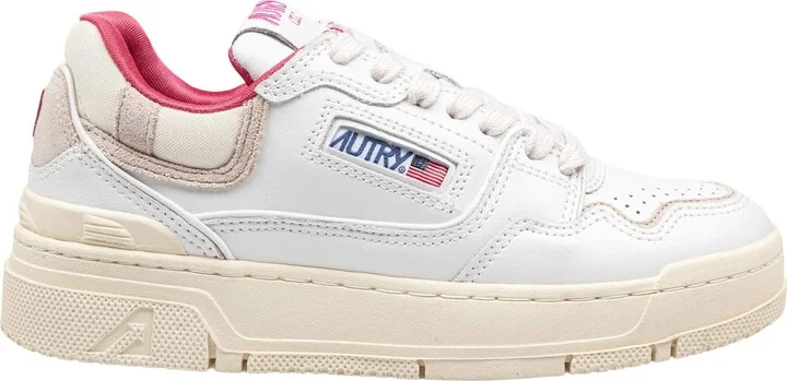 Sneakers Clc Low In Leather Color White
