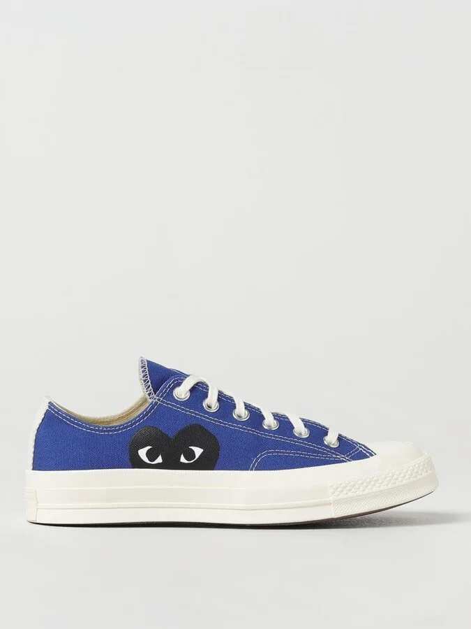Sneakers COMME DES GARÇONS PLAY X CONVERSE Men color Blue