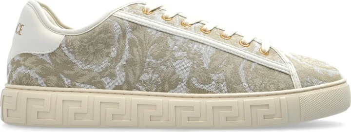 Sneakers, , - Cream
