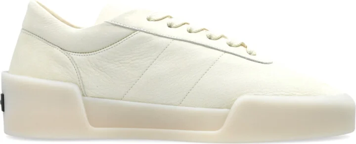 Sneakers, , - Cream