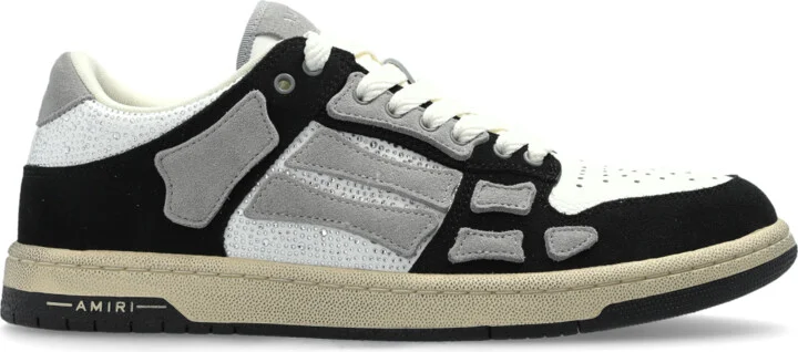 Sneakers Crystal Skel Top Low, , - Grey