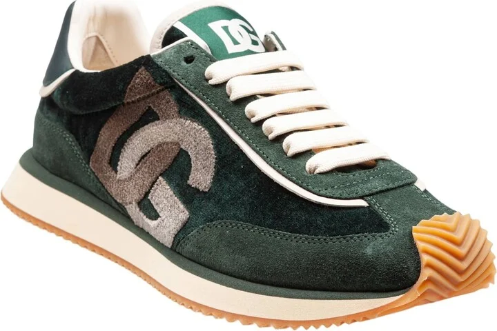 Sneakers Cushion In Mixed Materials Color Green - Image 2