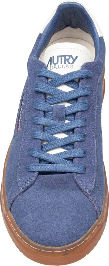 Sneakers Dallas Suede Sneakers Color Pacific Blue - Image 2