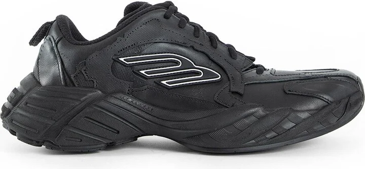 Sneakers di Lunedì in Pelle