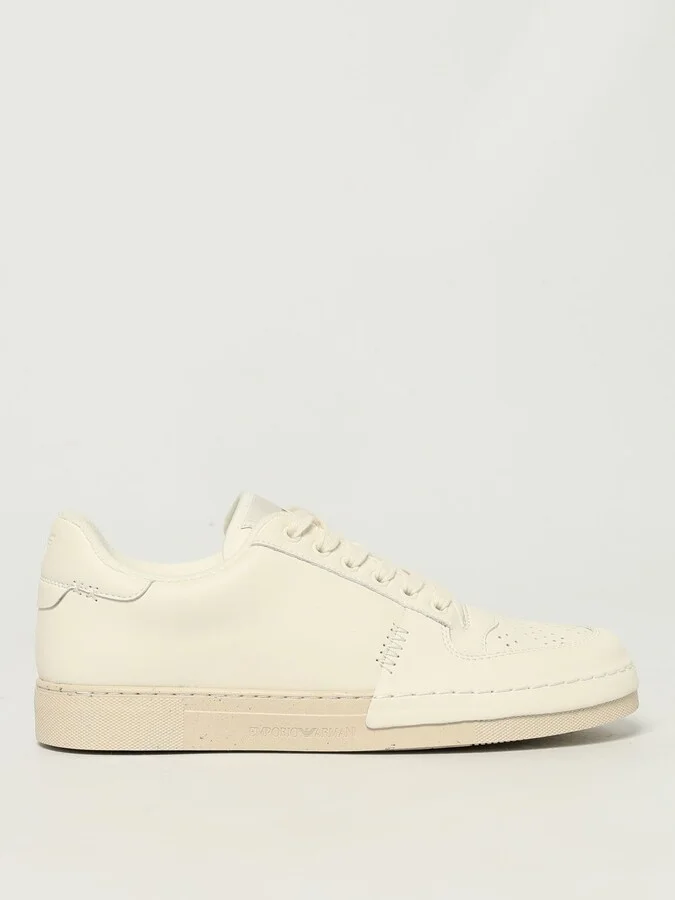 Sneakers EMPORIO ARMANI Men color Ecru