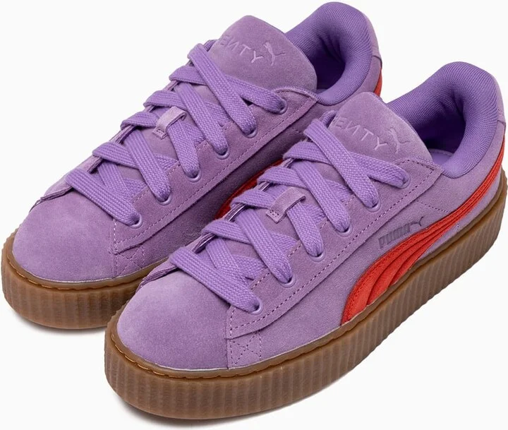 Sneakers Fenty X Puma Creeper Phatty 'lavander' - Image 4