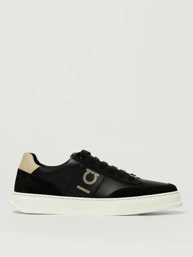 Sneakers FERRAGAMO Men color Black
