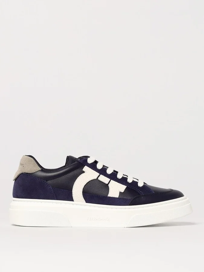 Sneakers FERRAGAMO Men color Navy