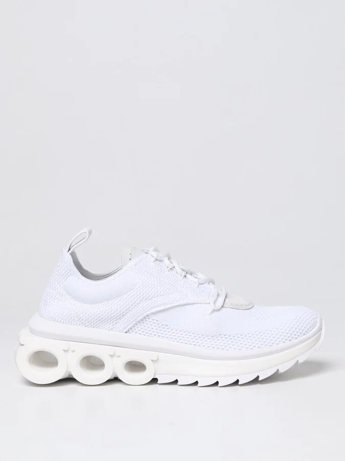 Sneakers FERRAGAMO Woman color White