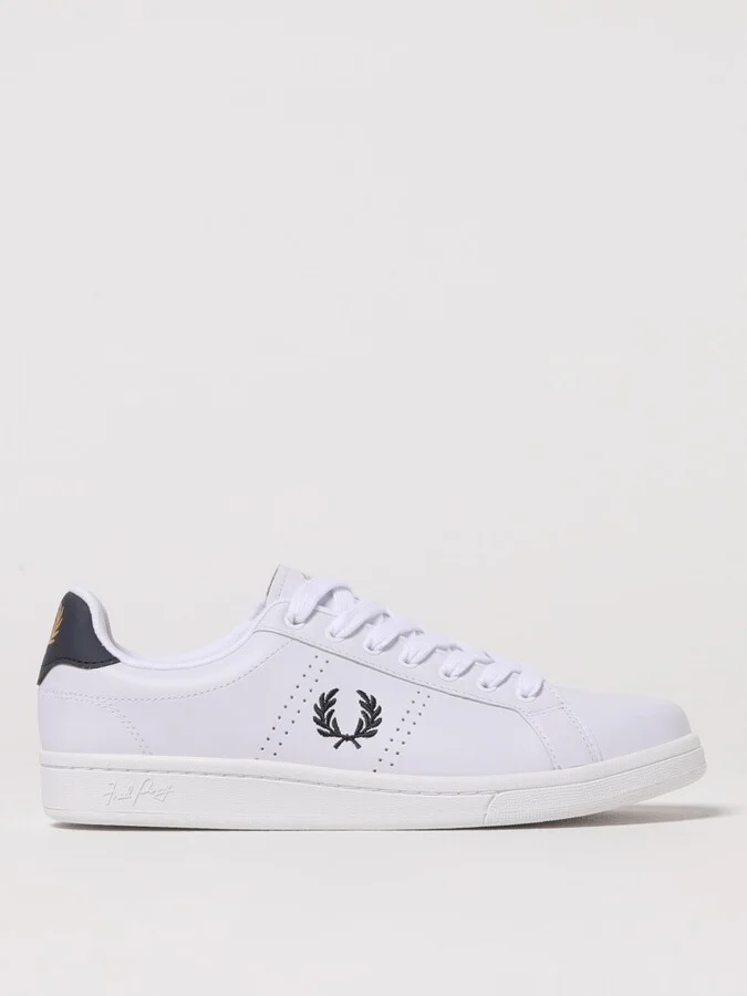 Sneakers FRED PERRY Men color White