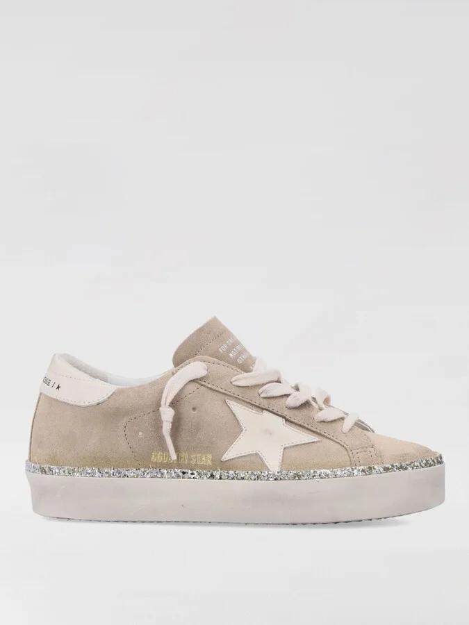 Sneakers GOLDEN GOOSE Woman color Beige