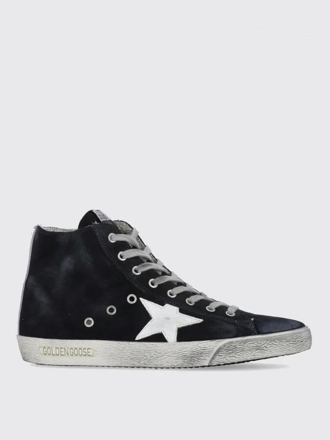 Sneakers GOLDEN GOOSE Woman color Blue