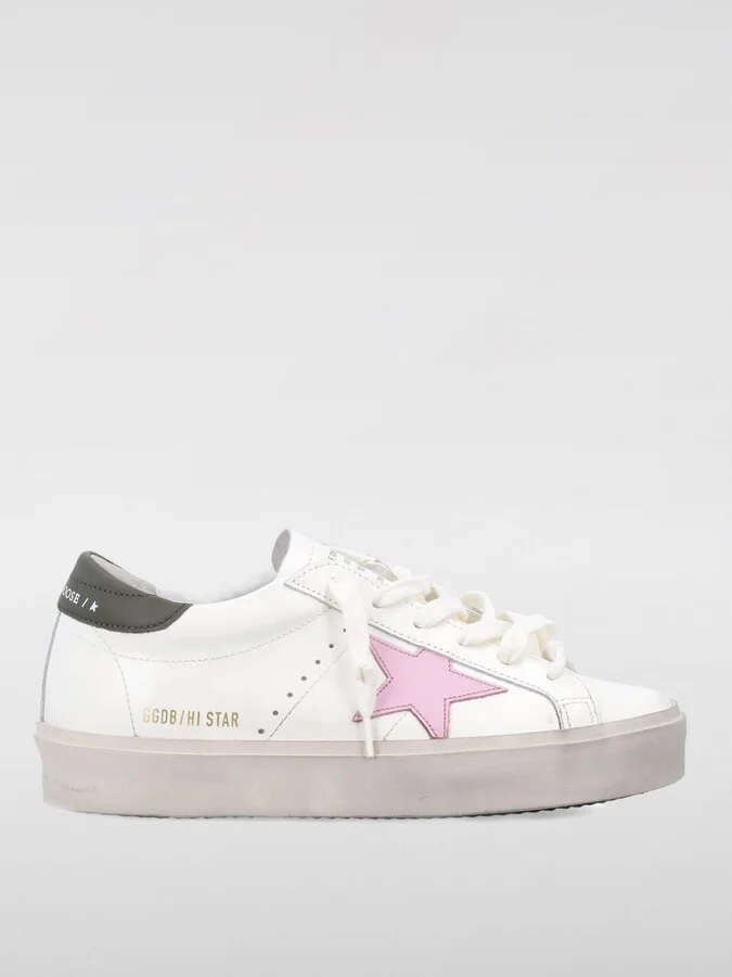 Sneakers GOLDEN GOOSE Woman color Blue