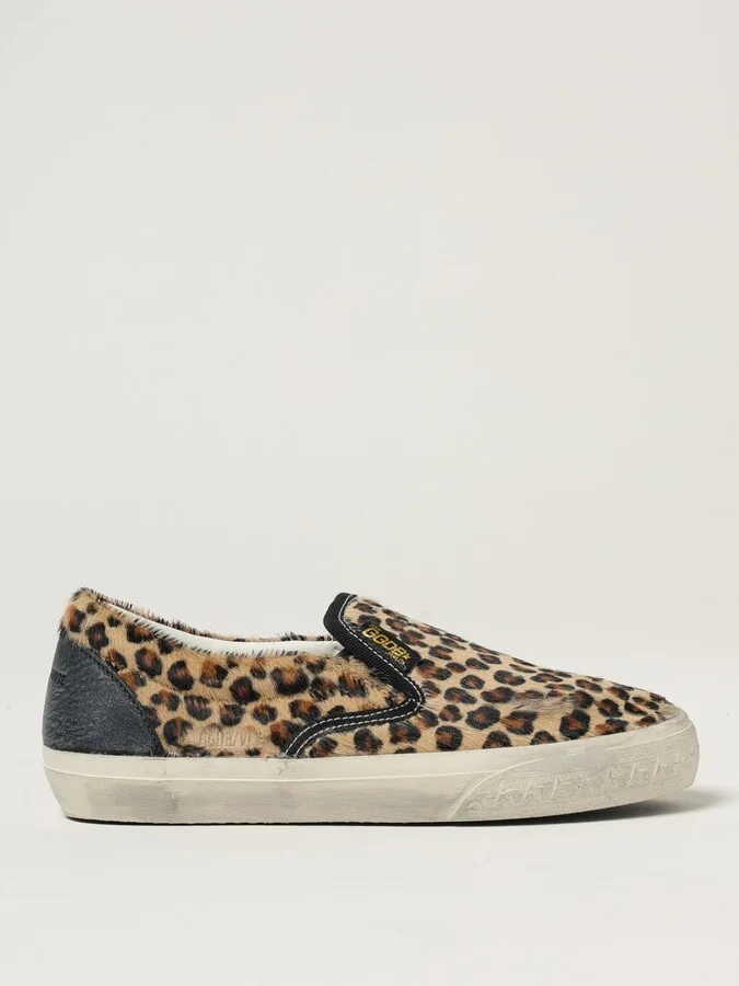 Sneakers GOLDEN GOOSE Woman color Brown