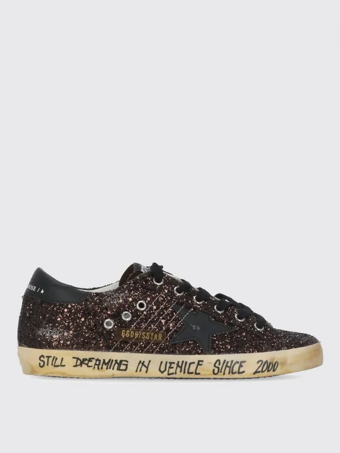 Sneakers GOLDEN GOOSE Woman color Brown