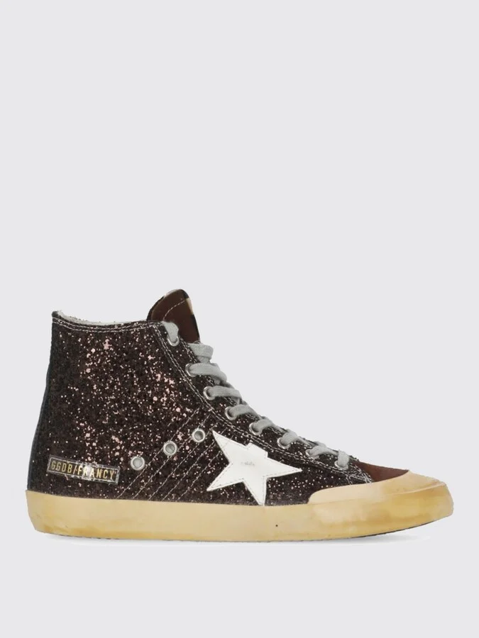 Sneakers GOLDEN GOOSE Woman color Brown