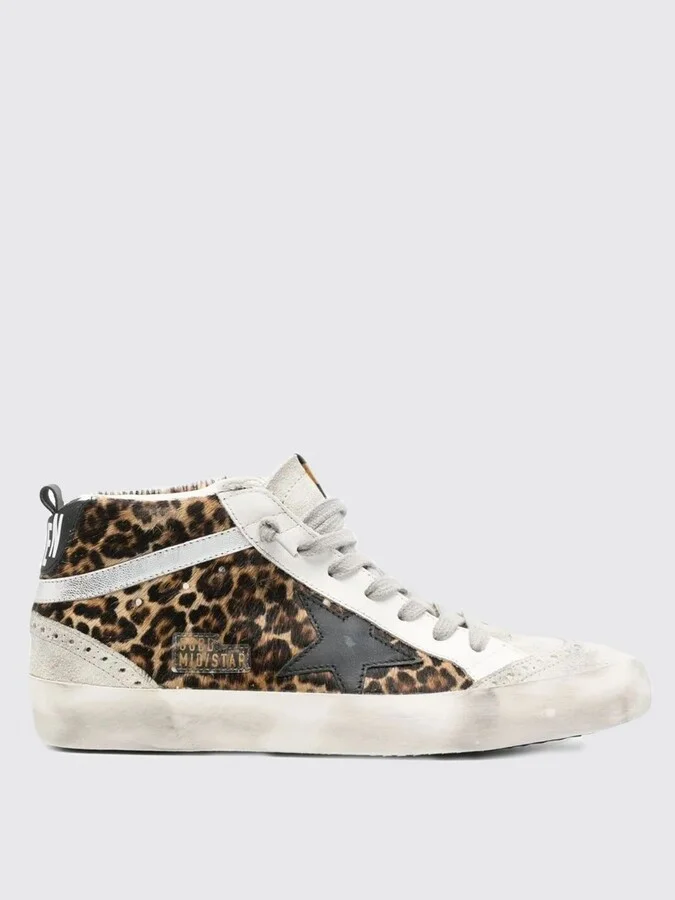Sneakers GOLDEN GOOSE Woman color Brown