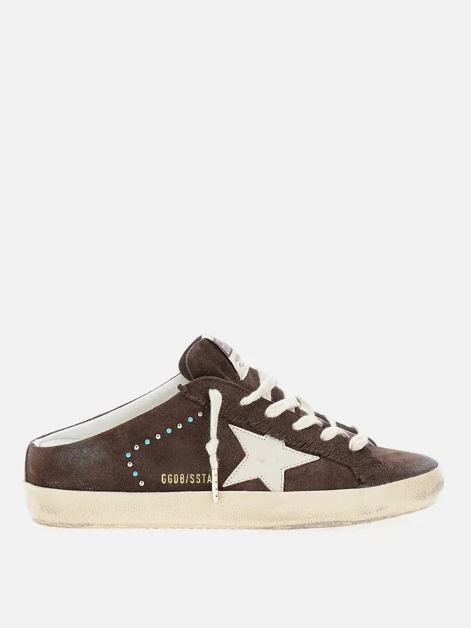 Sneakers GOLDEN GOOSE Woman color Brown
