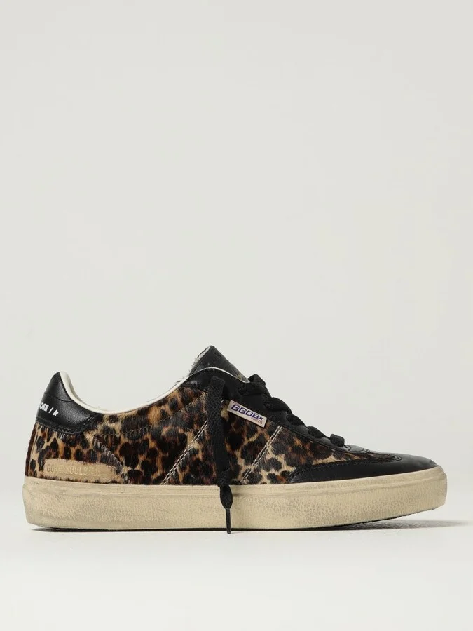 Sneakers GOLDEN GOOSE Woman color Brown