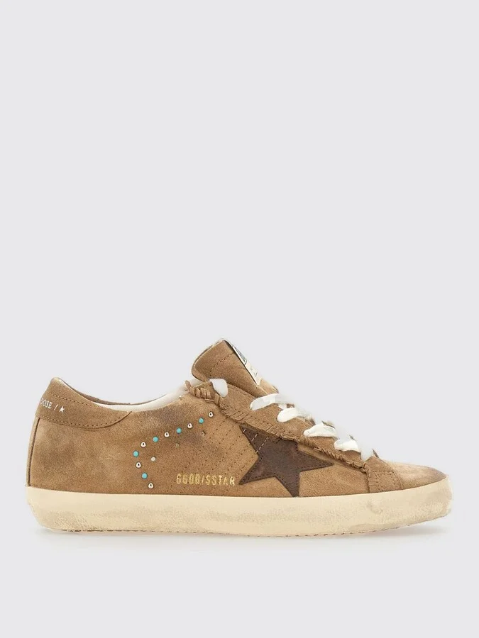 Sneakers GOLDEN GOOSE Woman color Brown