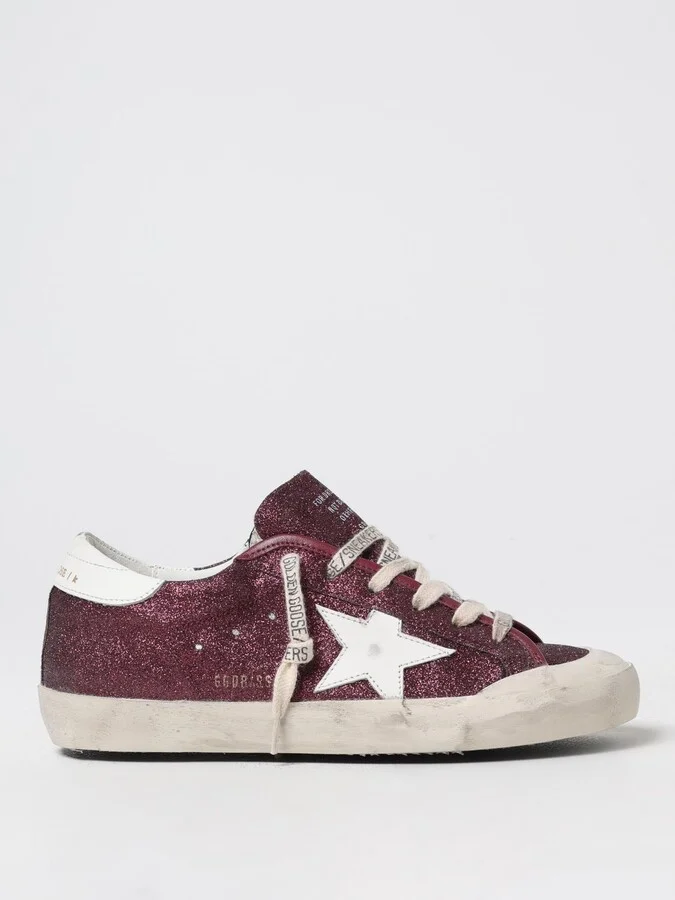 Sneakers GOLDEN GOOSE Woman color Burgundy