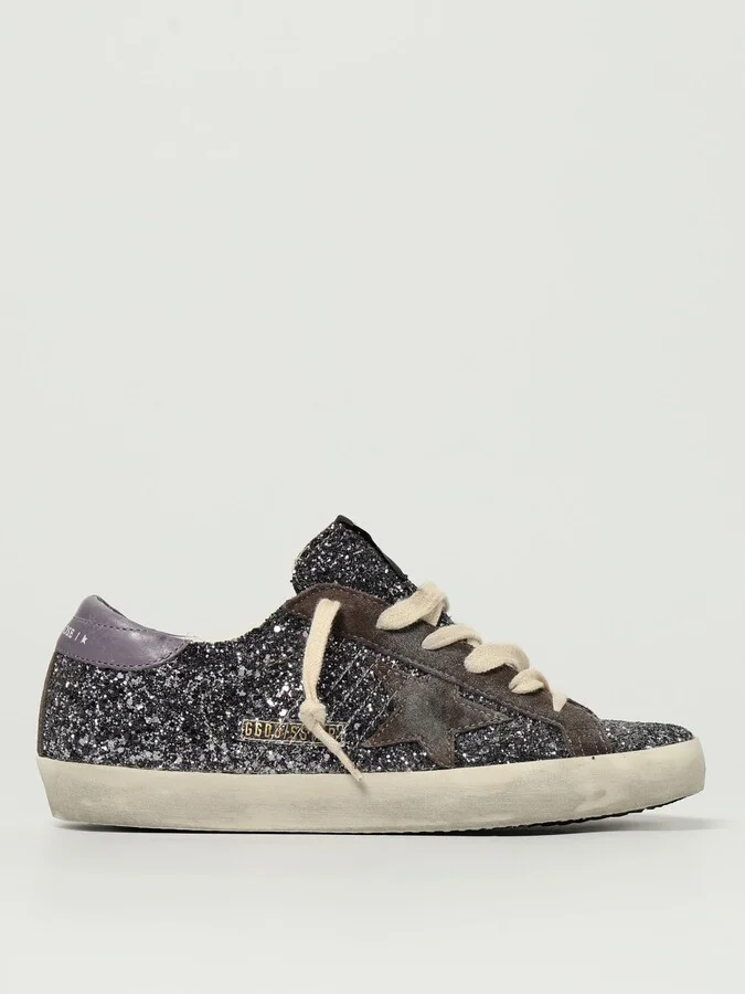 Sneakers GOLDEN GOOSE Woman color Charcoal