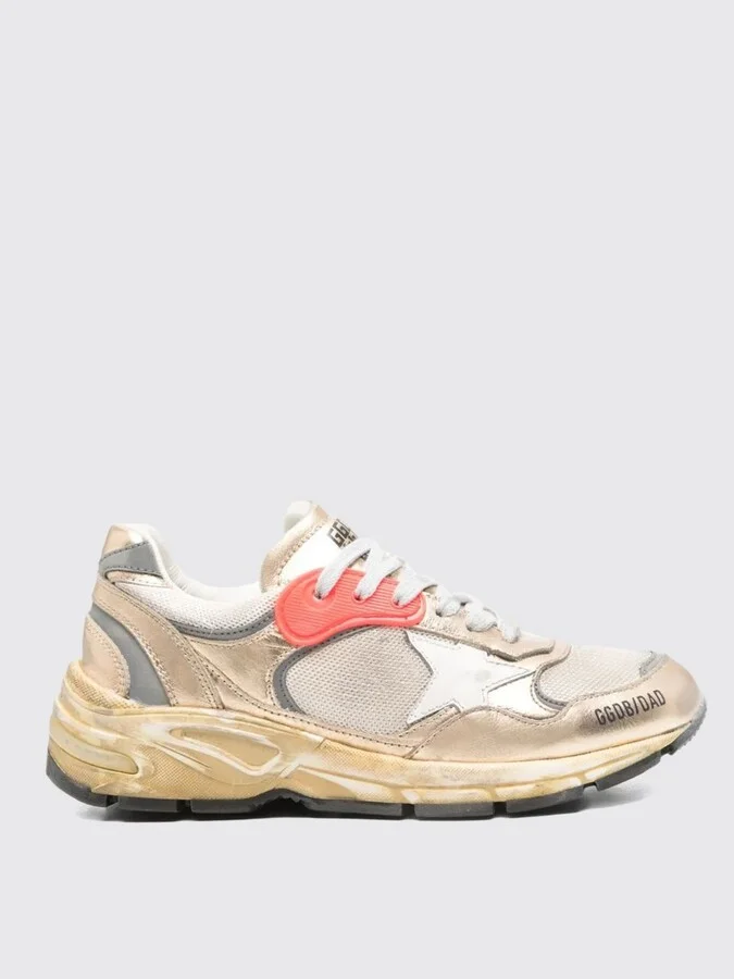 Sneakers GOLDEN GOOSE Woman color Cream