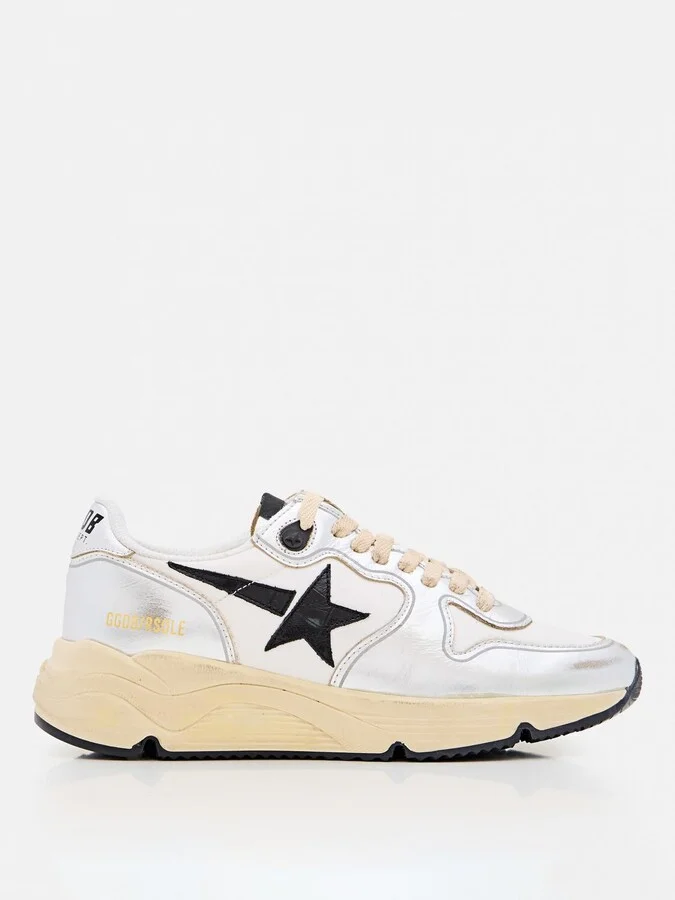 Sneakers GOLDEN GOOSE Woman color Silver