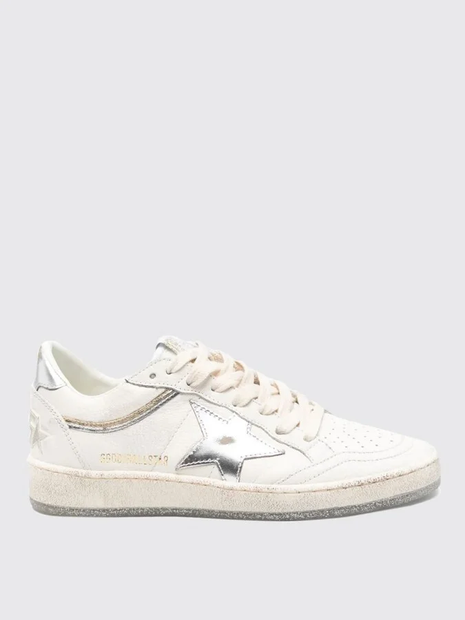 Sneakers GOLDEN GOOSE Woman color Silver