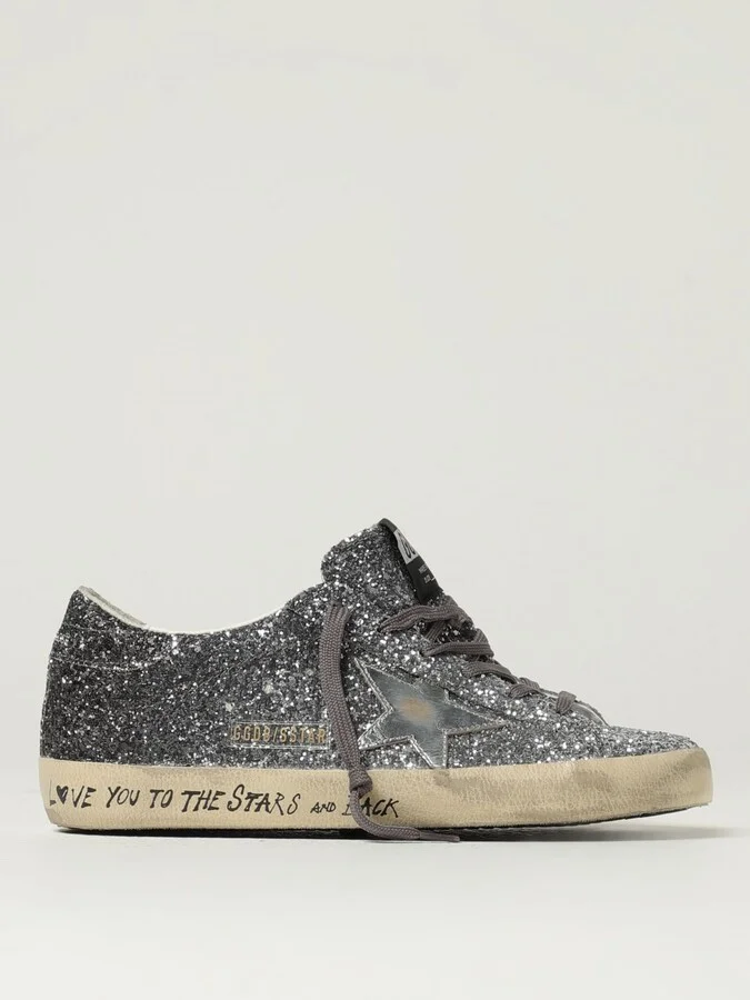 Sneakers GOLDEN GOOSE Woman color Silver