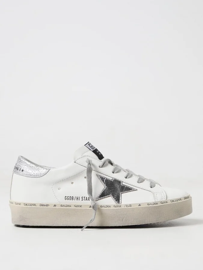 Sneakers GOLDEN GOOSE Woman color White