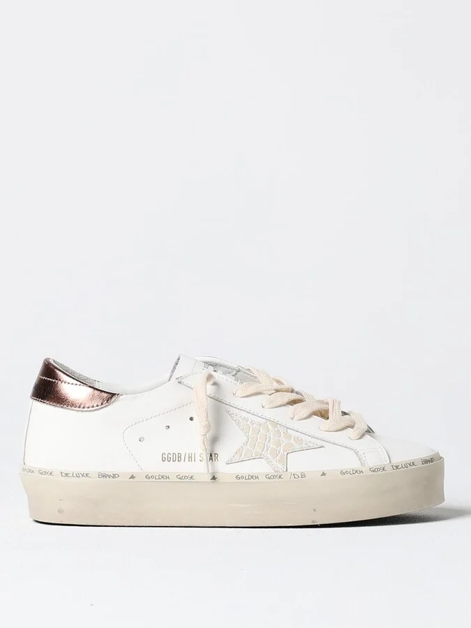 Sneakers GOLDEN GOOSE Woman color White