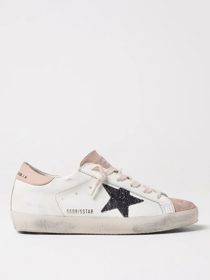 Sneakers GOLDEN GOOSE Woman color Yellow Cream