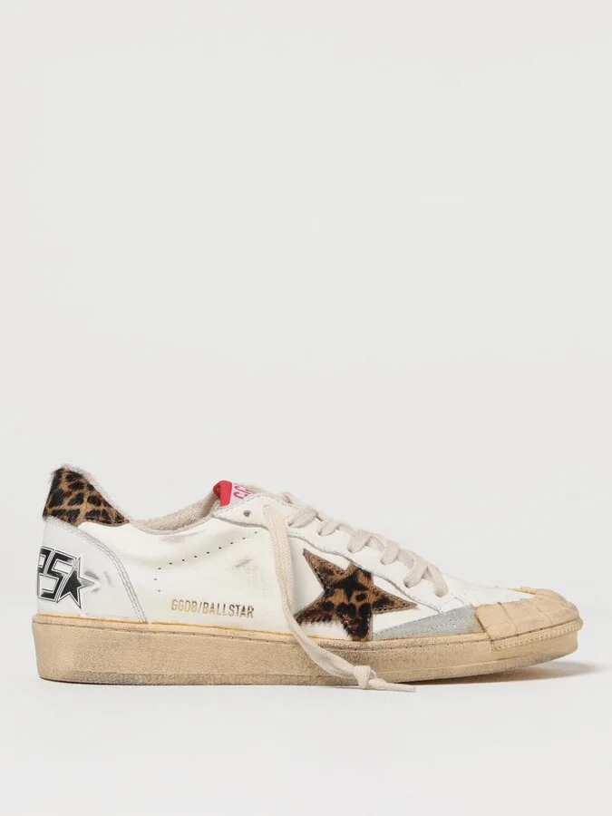 Sneakers GOLDEN GOOSE Woman color Yellow Cream