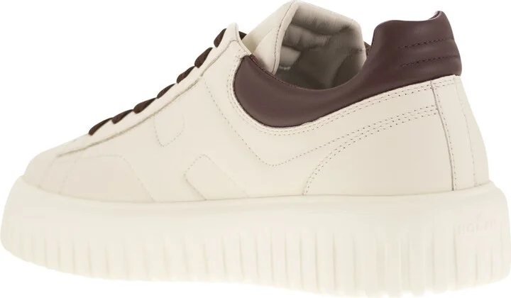 Sneakers H-stripes In Pelle - Image 3